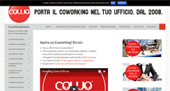 Desktop Screenshot of coworkingproject.com